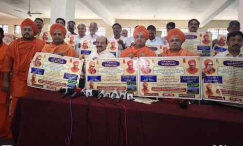 ಡಿ.25 ರಿಂದ 30 ರ ವರೆಗೆ ಹುಕ್ಕೇರಿ ಮಠದ ಜಾತ್ರಾ ಮಹೋತ್ಸವ, ಐತಿಹಾಸಿಕ ಕಾರ್ಯಕ್ರಮ ಆಗಲಿದೆ: ಬಸವರಾಜ ಬೊಮ್ಮಾಯಿ