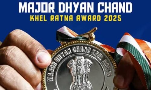 ಮೇಜರ್ ಧ್ಯಾನ್ ಚಂದ್ ಖೇಲ್ ರತ್ನ’ ಪ್ರಶಸ್ತಿಗೆ ಹಾರ್ದಿಕ್ ಸಿಂಗ್ ಆಯ್ಕೆ