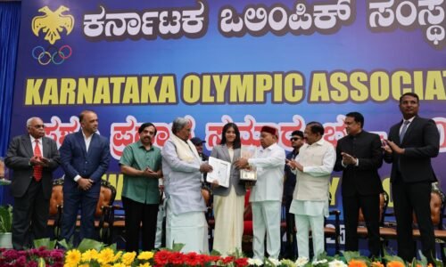 ವಿಶ್ವಮಟ್ಟದಲ್ಲಿ ಕರ್ನಾಟಕದ ಕೀರ್ತಿ ಹೆಚ್ಚಿಸಿ: ಕ್ರೀಡಾಪಟುಗಳಿಗೆ ರಾಜ್ಯಪಾಲರ ಕರೆ