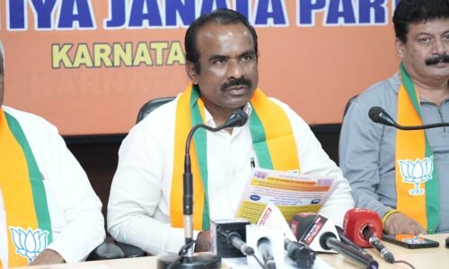 ಡಿಸೆಂಬರ್‌ 6 ರಂದು ಕ್ಯಾನ್ಸರ್ ಉಚಿತ ಚಿಕಿತ್ಸಾ ಶಿಬಿರ: ಎನ್.ರವಿಕುಮಾರ್