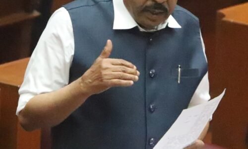 ಪೊಲೀಸ್ ಇಲಾಖೆಯಲ್ಲಿ 3600 ಖಾಲಿ ಹುದ್ದೆಗಳ ಭರ್ತಿಗೆ ಶೀಘ್ರ ಅಧಿಸೂಚನೆ: ಸಚಿವ ಡಾ.ಜಿ.ಪರಮೇಶ್ವರ್