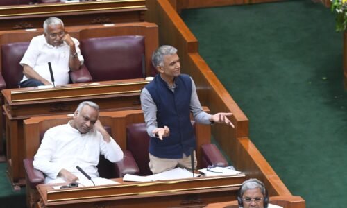 ರಾಜ್ಯದ 14.21 ಲಕ್ಷ ರೈತರಿಗೆ 2249 ಕೋಟಿ ರೂ. ಪರಿಹಾರ-ಕೃಷ್ಣ ಭೈರೇಗೌಡ