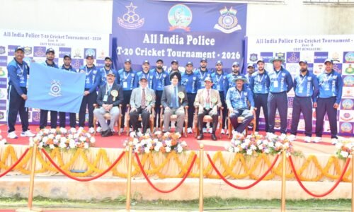 ಯಲಹಂಕ ವಲಯ-ಬಿ: 2ನೇ ಅಖಿಲ ಭಾರತ ಪೊಲೀಸ್ ಟಿ-20 ಕ್ರಿಕೆಟ್ ಪಂದ್ಯಾವಳಿಗೆ ಚಾಲನೆ | ಪೊಲೀಸ್ ಪಡೆಗಳಲ್ಲಿ ಕೌಶಲ್ಯವನ್ನು ಹೆಚ್ಚಿಸುವಲ್ಲಿ ಕ್ರೀಡೆಯ ಪಾತ್ರ ಪ್ರಮುಖ- ರವಿದೀಪ್ ಸಿಂಗ್ ಸಾಹಿ