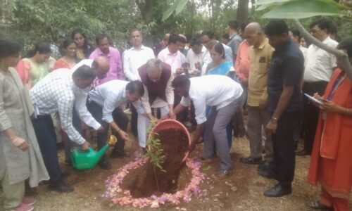 ಪ್ರತಿಯೊಬ್ಬರು ಒಂದೊಂದು ಗಿಡ ನೆಟ್ಟಲ್ಲಿ, ಕರ್ನಾಟಕ ಸುಂದರ ರಾಜ್ಯವಾಗಲಿದೆ : ಬಸವರಾಜ ಎಸ್.ಹೊರಟ್ಟಿ