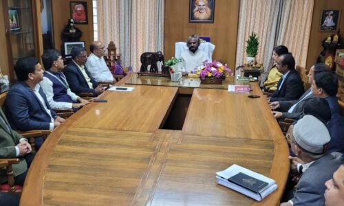 ವನ್ಯಜೀವಿ-ಮಾನವ ಸಂಘರ್ಷಕ್ಕೆ ಶಾಶ್ವತ ಪರಿಹಾರಕ್ಕೆ ಸೂಚನೆ | ರಾಜ್ಯ ಅರಣ್ಯ ಇಲಾಖೆ ದೇಶಕ್ಕೆ ಮಾದರಿ: ಈಶ್ವರ ಖಂಡ್ರೆ