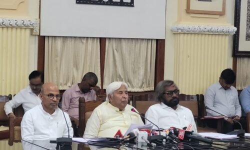 ಸಚಿವ ಸಂಪುಟ ಸಭೆ | ಬೆಂಗಳೂರು ಉಪನಗರ ಸಾರಿಗೆ ಯೋಜನೆಯ ಕಾರಿಡಾರ್ 2 ಮತ್ತು 4ರ ಪರಿಷ್ಕೃತ ಅಂದಾಜು ವೆಚ್ಚ ರೂ.16876 ಕೋಟಿಗಳಿಗೆ ಆಡಳಿತಾತ್ಮಕ ಅನುಮೋದನೆ