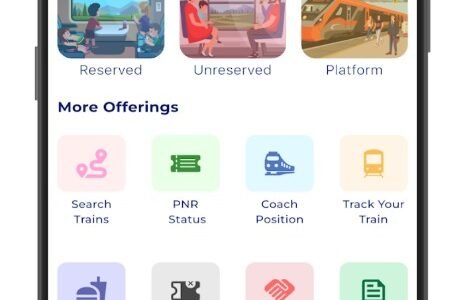 ರೈಲ್‌ ಒನ್ ಅಪ್ಲಿಕೇಶನ್‌ನಲ್ಲಿ ಯಾವುದೇ ಡಿಜಿಟಲ್ ಪಾವತಿ ವಿಧಾನದ ಮೂಲಕ ಕಾಯ್ದಿರಿಸದ ಟಿಕೆಟ್‌ಗಳನ್ನು ಖರೀದಿಸಿದರೆ 3% ರಿಯಾಯಿತಿ