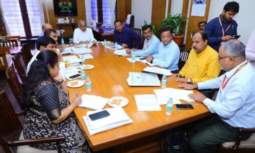 ರಾಜ್ಯದಲ್ಲಿರುವ ಕೆರೆಗಳ ಒಟ್ಟು ಸಂಖ್ಯೆಯನ್ನು ಅಂತಿಮಗೊಳಿಸಿ – ಇಲಾಖಾವಾರು ವರ್ಗೀಕರಿಸಲು ಕ್ರಮ ಕೈಗೊಳ್ಳಿ: ಸಚಿವ ಎನ್.ಎಸ್. ಭೋಸರಾಜು ಸೂಚನೆ | ಶೇ.30% ಕ್ಕಿಂತ ಕಡಿಮೆ ನೀರಿರುವ ಕೆರೆಗಳ ಪಟ್ಟಿ ನೀಡಲು ಆದೇಶ