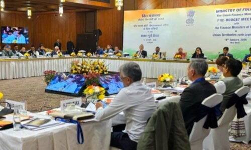 ಕೇಂದ್ರ ಸರ್ಕಾರದ 2026–27ನೇ ಸಾಲಿನ ಆಯವ್ಯಯ ಪೂರ್ವ ಭಾವಿ ಸಭೆಯಲ್ಲಿ ರಾಜ್ಯ ಸರ್ಕಾರ ಪ್ರಸ್ತಾಪಿಸಿದ ಪ್ರಮುಖ ವಿಷಯಗಳು