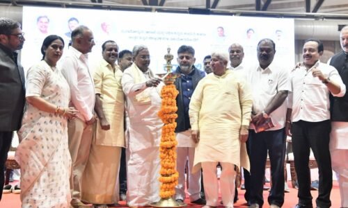 ಪ್ರವಾಸೋದ್ಯಮ ಬೆಳೆಯಲು ಕಾನೂನು ಸುವ್ಯವಸ್ಥೆ ಉತ್ತಮವಾಗಿರಬೇಕು | ಪ್ರವಾಸೋದ್ಯಮದಲ್ಲಿ ಹೂಡಿಕೆ ಮಾಡುವವರಿಗೆ ಸರ್ಕಾರದಿಂದ ಎಲ್ಲಾ ಬೆಂಬಲ: ಮುಖ್ಯಮಂತ್ರಿ ಸಿದ್ದರಾಮಯ್ಯ