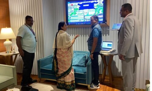 ಕೆಂಪೇಗೌಡ ಅಂತಾರಾಷ್ಟ್ರೀಯ ವಿಮಾನ ನಿಲ್ದಾಣದಲ್ಲಿಪ್ರಯಾಣಿಕರ ಸುಗಮ ಸಂಚಾರಕ್ಕೆ ಹೊಸ ಕ್ರಮಗಳ ಜಾರಿಗೆ ಮುಖ್ಯಕಾರ್ಯದರ್ಶಿ ಸೂಚನೆ