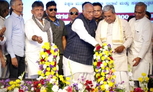 ನಮ್ಮ ಸರ್ಕಾರ ನುಡಿದಂತೆ ನಡೆಯುತ್ತಿದೆ: ಡಿಸಿಎಂ ಡಿ.ಕೆ. ಶಿವಕುಮಾರ್ | ಕಲ್ಯಾಣ ಕರ್ನಾಟಕದ ಅಭಿವೃದ್ಧಿಗೆ ಪ್ರತಿ ವರ್ಷ 5 ಸಾವಿರ ಕೋಟಿ ಅನುದಾನ