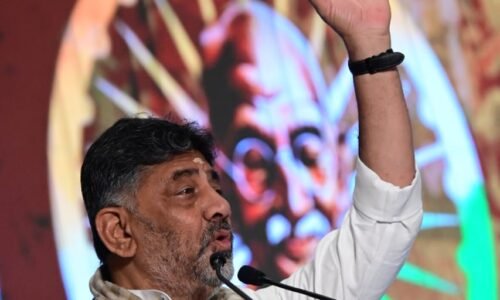 ಗ್ರಾಮೀಣ ಅಭಿವೃದ್ಧಿಗೆ ನೆರವಾಗಿದ್ದ ಮನರೇಗಾ ಯೋಜನೆಯನ್ನು ಕೇಂದ್ರ ಬಿಜೆಪಿ ಸರ್ಕಾರ ಕೊಂದಿದೆ: ಡಿಸಿಎಂ ಡಿ.ಕೆ. ಶಿವಕುಮಾರ್ ಆಕ್ರೋಶ