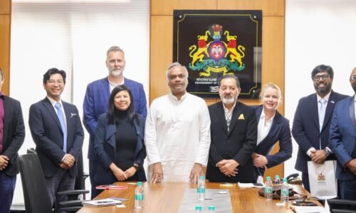 ಕರ್ನಾಟಕದ ನಾವೀನ್ಯತೆ ಮತ್ತು ಕೌಶಲ್ಯ ಸಹಯೋಗದ ಬಗ್ಗೆ ನ್ಯೂಜಿಲೆಂಡ್ ನಿಯೋಗಕ್ಕೆ ಸಚಿವ ಪ್ರಿಯಾಂಕ್‌ ಖರ್ಗೆ ಮನವರಿಕೆ