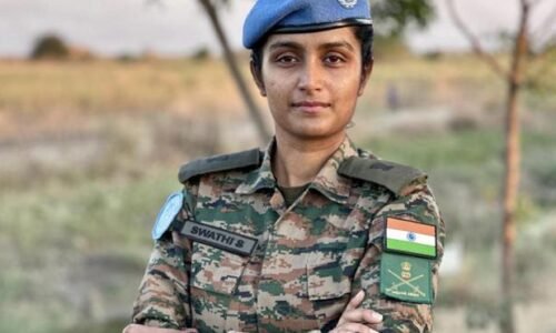 ಭಾರತದ ಹಿರಿಮೆ ಹೆಚ್ಚಿಸಿದ್ದಾರೆ ನಮ್ಮ ಹೆಮ್ಮೆಯ ಕನ್ನಡತಿ, ಸೇನಾಧಿಕಾರಿ ಸ್ವಾತಿ | ವಿಶ್ವಸಂಸ್ಥೆ ಪ್ರಧಾನ ಕಾರ್ಯದರ್ಶಿ ಪ್ರಶಸ್ತಿ ಗೆದ್ದು ಜಗತ್ತಿಗೇ ಕನ್ನಡ ನಾಡಿನ ಕೀರ್ತಿ ಪಸರಿಸಿದ ವೀರ ನಾರಿ