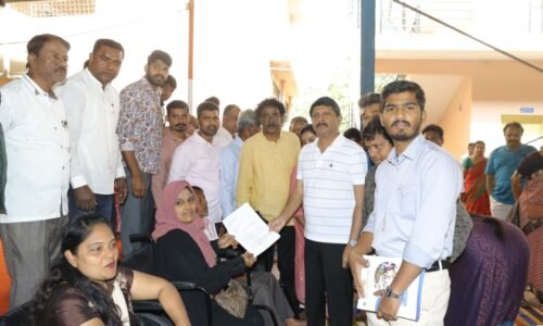 ಎರಡು ವರ್ಷದಲ್ಲಿ ಹೆಬ್ಬಾಳ ಮಲ್ಟಿ ಸ್ಪೆಷಾಲಿಟಿ ಆಸ್ಪತ್ರೆ ಲೋಕಾರ್ಪಣೆ: ಸಚಿವ ಬೈರತಿ ಸುರೇಶ್ ಭರವಸೆ