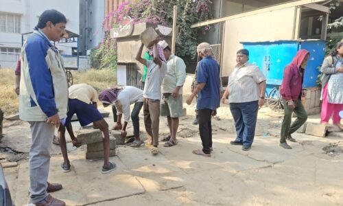 ಕೇಂದ್ರ ನಗರ ಪಾಲಿಕೆ ವ್ಯಾಪ್ತಿಯ 6 ಕ್ಷೇತ್ರಗಳಲ್ಲಿನ 15 ಮುಖ್ಯ ರಸ್ತೆಗಳಲ್ಲಿ ಸ್ವಚ್ಛತೆ ಕಾರ್ಯ: ರಾಜೇಂದ್ರ ಚೋಳನ್