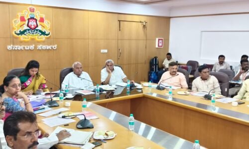 ಅಂತಿಮ ಹಂತದಲ್ಲಿ 2025-30 ಜವಳಿ ನೀತಿ ರಚನೆ ಪ್ರಕ್ರಿಯೆ: ಜವಳಿ ಸಚಿವ ಶಿವಾನಂದ ಪಾಟೀಲ್