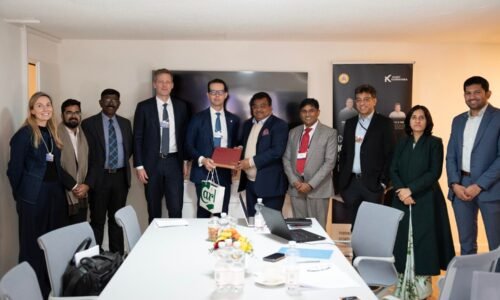 ದಾವೋಸ್: ಕರ್ನಾಟಕದಲ್ಲಿ ಡೇಟಾ ಕೇಂದ್ರ ಸ್ಥಾಪನೆಗೆ ಸಿಫಿ, ಭಾರತಿ ಒಲವು: ಎಂ ಬಿ ಪಾಟೀಲ