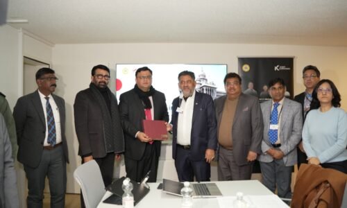 ದಾವೋಸ್ ಸಮಾವೇಶ: ವಿಜಯಪುರ, ಬಳ್ಳಾರಿಯಲ್ಲಿ ಸಂಜೀವ್ ಗೊಯೆಂಕಾ ಸಮೂಹದಿಂದ 10,500 ಕೋಟಿ ರೂ. ಹೂಡಿಕೆ | ಪವನ ವಿದ್ಯುತ್ ಟವರ್ ಅಭಿವೃದ್ಧಿಗೆ ಐನಾಕ್ಸ್ ಜಿಎಫ್ಎಲ್ ಕಂಪನಿ ಆಸಕ್ತಿ: ಎಂ.ಬಿ.ಪಾಟೀಲ