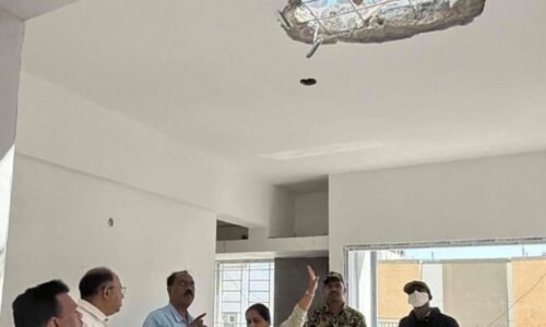 ನಕ್ಷೆ ಮಂಜೂರಾತಿ ಪಡೆಯದೇ ನಿರ್ಮಿಸಿದ್ದ ಅನಧಿಕೃತ ಕಟ್ಟಡ ತೆರವು ಕಾರ್ಯಾಚರಣೆ: ಡಿ.ಎಸ್.ರಮೇಶ್