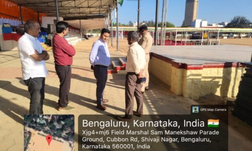 ಗಣರಾಜ್ಯೋತ್ಸವ ಕಾರ್ಯಕ್ರಮಕ್ಕೆ ಕೇಂದ್ರ ನಗರ ಪಾಲಿಕೆಯಿಂದ ಅಗತ್ಯ ಸಿದ್ಧತೆ:ದಲ್ಜಿತ್ ಕುಮಾರ್