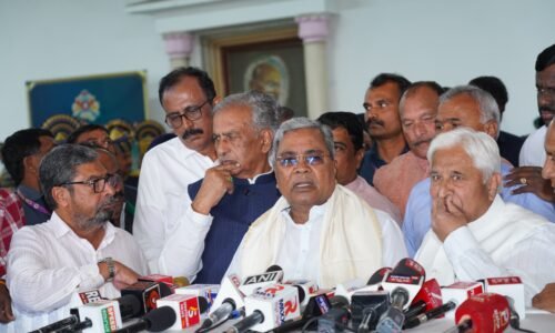 MGNREGA ಕಾಯ್ದೆಯನ್ನು ಮರುಸ್ಥಾಪಿಸುವವರೆಗೆ ನಮ್ಮ ಹೋರಾಟ | ರಾಜ್ಯಪಾಲರ ನಡೆ ಜನಪ್ರತಿನಿಧಿಗಳ ಸಭೆಗೆ ಮಾಡಿದ ಅವಮಾನ- ಮುಖ್ಯಮಂತ್ರಿ ಸಿದ್ದರಾಮಯ್ಯ