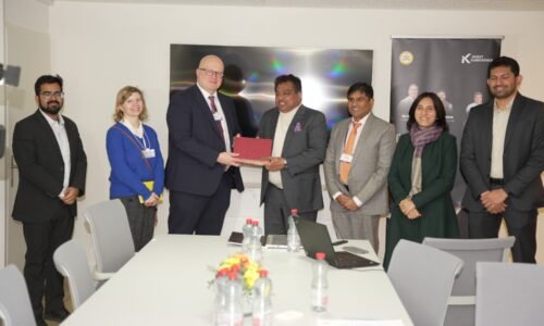 ದಾವೋಸ್‌ನಲ್ಲಿ ದೂರಸಂಪರ್ಕ, ಬಾಹ್ಯಾಕಾಶ, ಸೈಬರ್‌ ಸುರಕ್ಷತೆ ದೈತ್ಯ ಕಂಪನಿಗಳ ಜೊತೆ ಕೈಗಾರಿಕಾ ಸಚಿವ ಎಂ. ಬಿ. ಪಾಟೀಲ ಸಮಾಲೋಚನೆ | ಜಾಗತಿಕ ಸಾಮರ್ಥ್ಯ ಕೇಂದ್ರ ಸ್ಥಾಪಿಸಲು ನೋಕಿಯಾ ಒಲವು