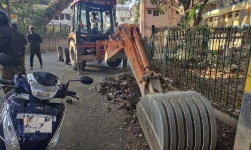 ಕೇಂದ್ರ ನಗರ ಪಾಲಿಕೆ ವ್ಯಾಪ್ತಿಯಲ್ಲಿ ಸ್ವಚ್ಛತೆ ಹಾಗೂ ಪಾದಚಾರಿ ಮಾರ್ಗ ಒತ್ತುವರಿ ತೆರವು – ದಲ್ಜಿತ್ ಕುಮಾರ್