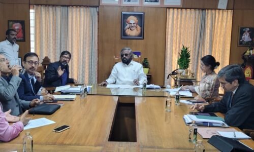 ಕಾಡ್ಗಿಚ್ಚು ನಿಯಂತ್ರಣಕ್ಕೆ ಕಟ್ಟೆಚ್ಚರ ವಹಿಸಲು ಈಶ್ವರ ಖಂಡ್ರೆ ಸೂಚನೆ