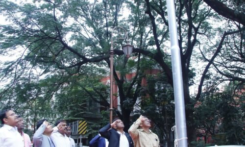 ಬೆಂಗಳೂರು ಕೇಂದ್ರ ನಗರ ಪಾಲಿಕೆಯ ವತಿಯಿಂದ ಗಣರಾಜ್ಯೋತ್ಸವ ದಿನಾಚರಣೆ