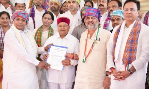 ಮನರೇಗಾ ಕಾನೂನು ಮರುಸ್ಥಾಪಿಸಲು ಕೇಂದ್ರದ ಮೇಲೆ ಒತ್ತಡ ಹಾಕಿ: ರಾಜ್ಯಪಾಲರಿಗೆ ಡಿಸಿಎಂ ಡಿ.ಕೆ. ಶಿವಕುಮಾರ್ ಮನವಿ