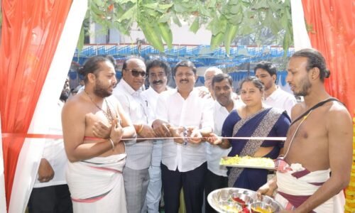 ಒಂದೇ ಸೂರಿನಡಿ ಹತ್ತಾರು ಕಚೇರಿ |ಹೆಬ್ಬಾಳದಲ್ಲಿ ಸರ್ಕಾರಿ ಕಚೇರಿಗಳ ಸಂಕೀರ್ಣ ಉದ್ಘಾಟಿಸಿದ ಬೈರತಿ ಸುರೇಶ್