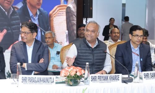 ಕರ್ನಾಟಕ ಗ್ರಾಮೀಣ ನೀರು ಸರಬರಾಜು :ಪರಿಣಾಮಕಾರಿ ಕಾರ್ಯಾಚರಣೆ-ಸಚಿವ ಪ್ರಿಯಾಂಕ್ ಖರ್ಗೆ