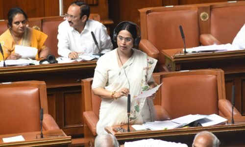 ಮಹಿಳೆಯರ ಮೇಲಿನ ದೌರ್ಜನ್ಯ ತಡೆಗಟ್ಟುವ ಸಲುವಾಗಿಯೇ ಅಕ್ಕಪಡೆ ರಚನೆ : ಸಚಿವೆ ಲಕ್ಷ್ಮೀ ಹೆಬ್ಬಾಳಕರ್‌ | ಅಪರಾಧಿಗಳಿಗೆ ಶಿಕ್ಷೆ ಕೊಡಿಸುವುದೇ ನಮ್ಮ ಗುರಿ