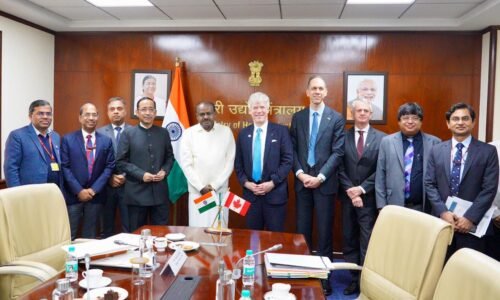 ಭಾರತ-ಕೆನಡಾ ನಡುವೆ ಎಲೆಕ್ಟ್ರಿಕ್ ವಾಹನ್‌ ಕ್ಷೇತ್ರದ ಕುರಿತು ಮಹತ್ವದ ದ್ವಿಪಕ್ಷೀಯ ಚರ್ಚೆ |ರಚನಾತ್ಮಕ ಸಂವಾದ, ಸಹಕಾರ ಮುಂದುವರಿಸಲು ಎರಡು ರಾಷ್ಟ್ರಗಳ ಸಮ್ಮತಿ – ಹೆಚ್.ಡಿ. ಕುಮಾರಸ್ವಾಮಿ