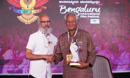 ಸಮಸ್ಯೆ ಮತ್ತು ಜೀವನಶೈಲಿ ಚಿತ್ರಿಸುವಲ್ಲಿ ಓಟಿಟಿ ಮಹತ್ವದ ಪಾತ್ರ | ಬೆಂಗಳೂರು ಅಂತಾರಾಷ್ಟ್ರೀಯ ಚಿತ್ರೋತ್ಸದಲ್ಲಿ ಗಿರೀಶ್‌ ಕಾಸರವಳ್ಳಿ ಅಭಿಪ್ರಾಯ