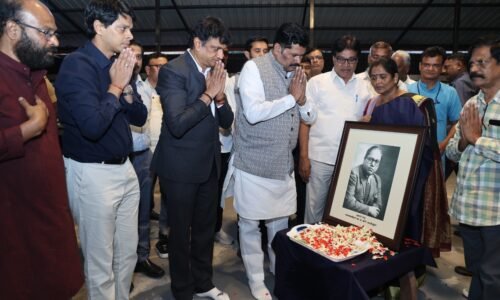 ಅಂಬೇಡ್ಕರ್ ಕೊಟ್ಟ‌ ಸಂವಿಧಾನದಿಂದ ದೇಶ ಸದೃಢ: ಸಚಿವ ಶಿವರಾಜ್ ತಂಗಡಗಿ