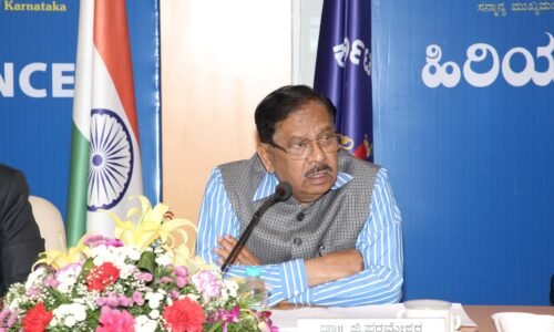 ಸಮಾವೇಶದಲ್ಲಿ ಚರ್ಚೆಯಾದ ವಿಚಾರಗಳು ಪೊಲೀಸ್ ಸಿಬ್ಬಂದಿಗಳಿಗೂ ತಲುಪಲಿ – ಸಚಿವ ಡಾ.ಜಿ.ಪರಮೇಶ್ವರ್ | ಡಿಸಿಆರ್‌ಇ ಠಾಣೆಗಳು ಪರಿಣಾಮಕಾರಿಯಾಗಿ ಕೆಲಸ ನಿರ್ವಹಿಸಲು ಸೂಚನೆ