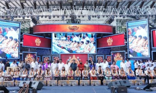 ನೀವು ಬೆಂಗಳೂರಿನ ಮಕ್ಕಳು, ಜಾಗತಿಕ ಮಟ್ಟದಲ್ಲಿ ಸ್ಪರ್ಧೆ ಮಾಡಿ: ಡಿಸಿಎಂ ಡಿ.ಕೆ. ಶಿವಕುಮಾರ್ | ತಾಲೂಕಿನಲ್ಲಿ 15 ಸಿಎಸ್ಆರ್ ಶಾಲೆಗಳ ನಿರ್ಮಾಣ