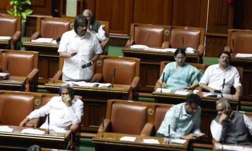 ಸರ್ಕಾರಿ ಶಾಲೆಗಳಲ್ಲಿ ಶೌಚಾಲಯ ನಿರ್ಮಾಣಕ್ಕೆ ಅನುದಾನ ಬಿಡುಗಡೆ- ಸಚಿವ ಎಸ್.ಮಧು ಬಂಗಾರಪ್ಪ