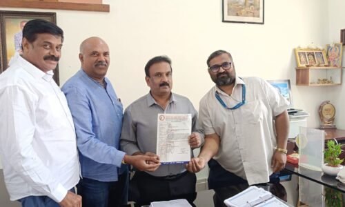 ಶಾಲಾ-ಕಾಲೇಜುಗಳಲ್ಲಿ ಪತ್ರಿಕೆಗಳ ಓದುವುದನ್ನು ಕಡ್ಡಾಯಗೊಳಿಸಲು ಕೆಯುಡಬ್ಲೂಜೆ, ಒಕ್ಕೂಟ ಮನವಿ| ಸರ್ಕಾರದೊಂದಿಗೆ ಚರ್ಚಿಸಿ ಸೂಕ್ತ ಕ್ರಮ: ಕೆ.ವಿ.ಪ್ರಭಾಕರ್