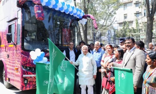 ಅಂಬಾರಿ” ಡಬಲ್ ಡೆಕ್ಕರ್ ಬಸ್ ಗೆ ಚಾಲನೆ ನೀಡಿದ ಸಚಿವ ಹೆಚ್.ಕೆ. ಪಾಟೀಲ್