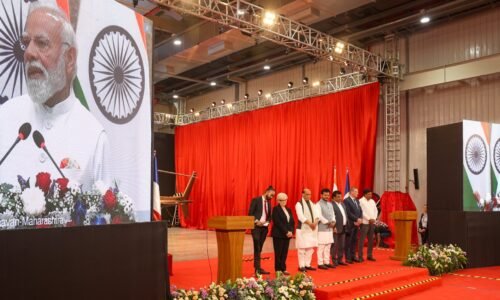 ಕೋಲಾರದ ವೇಮಗಲ್ ನಲ್ಲಿ ಪ್ರಧಾನಿ ಮೋದಿ ಹಾಗೂ ಫ್ರಾನ್ಸ್ ಅಧ್ಯಕ್ಷ‌ರಿಂದ ಹೆಚ್ 125 ಹೆಲಿಕಾಪ್ಟರ್ ಘಟಕ ವರ್ಚುವಲ್ ಮೂಲಕ ಉದ್ಘಾಟನೆ