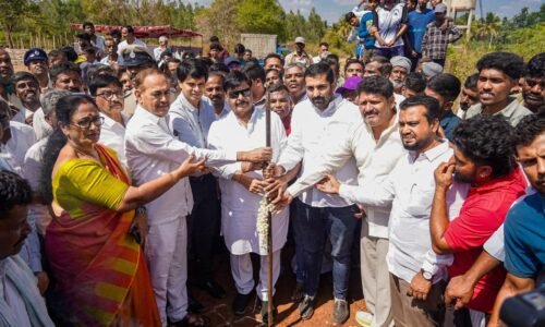 ತುರಗನೂರು ವಿಸ್ತರಣೆ ಶಾಖಾ ನಾಲೆಗಳ ಅಭಿವೃದ್ಧಿಯಿಂದ 1800 ಎಕರೆಗೆ ನೀರು: ಡಾ: ಹೆಚ್.ಸಿ ಮಹದೇವಪ್ಪ