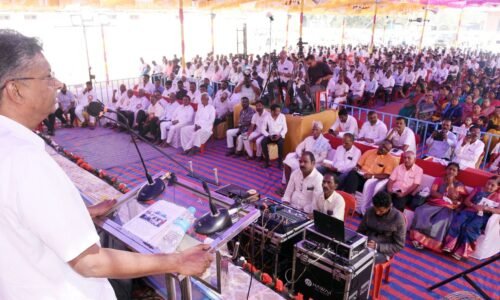 ಶ್ರೀ ದುರದುಂಡೇಶ್ವರ ಮಠದ ಶೈಕ್ಷಣಿಕ, ದಾಸೋಹ ಸೇವೆ ನಿರಂತರ : ಸತೀಶ ಜಾರಕಿಹೊಳಿ