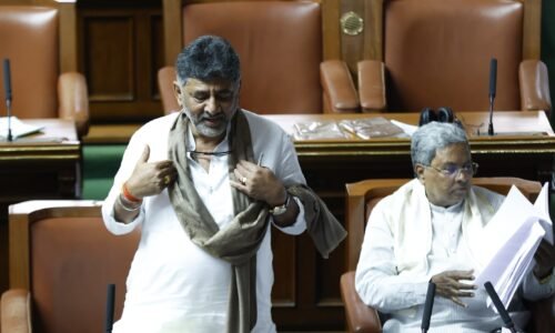 ಸಿದ್ದಾಪುರ ಏತ ನೀರಾವರಿ ಯೋಜನೆಗೆ ತಾಂತ್ರಿಕ ತೊಂದರೆ – ಡಿಸಿಎಂ ಡಿ.ಕೆ.ಶಿವಕುಮಾರ್