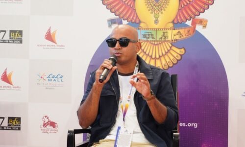 ಬೆಂಗಳೂರು ಅಂತರರಾಷ್ಟ್ರೀಯ ಚಲನಚಿತ್ರೋತ್ಸವದಲ್ಲಿ ‘ಕಾಂಗ್ಬೋ ಅಲೋಟಿ’ ಪ್ರದರ್ಶನ |ಸಿನಿಮಾ ಮೂಲಕ ಸಾಮಾಜಿಕ ಸ್ಮೃತಿಗಳನ್ನು ಮೆಲುಕು ಹಾಕಿದ ನಿರ್ದೇಶಕ ಖಂಜನ್ ಕಿಶೋರ್ ನಾಥ್