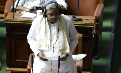 ವಿಬಿ- ಗ್ರಾಮ್ ಜಿ ಕಾಯಿದೆ ಮೇಲೆ ಮುಖ್ಯಮಂತ್ರಿ ಅವರು ಮಂಡಿಸಿದ ನಿರ್ಣಯವನ್ನು ಅಂಗೀಕರಿಸಿದ ಸದನ