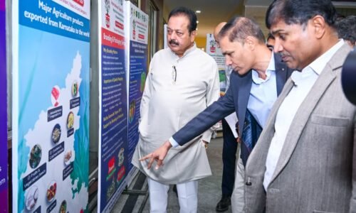 ಅಂತರರಾಷ್ಟ್ರೀಯ ವಾಣಿಜ್ಯ ಮೇಳ 2026 | ಉತ್ಪಾದನೋತ್ತರ ಕೃಷಿ ಕಾರ್ಯಕ್ರಮವನ್ನು ಯಶ್ವಸಿಗೊಳಿಸಿ: ಎನ್.ಚಲುವರಾಯಸ್ವಾಮಿ